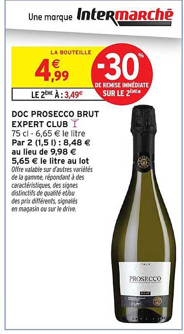 DOC PROSECCO BRUT EXPERT CLUB