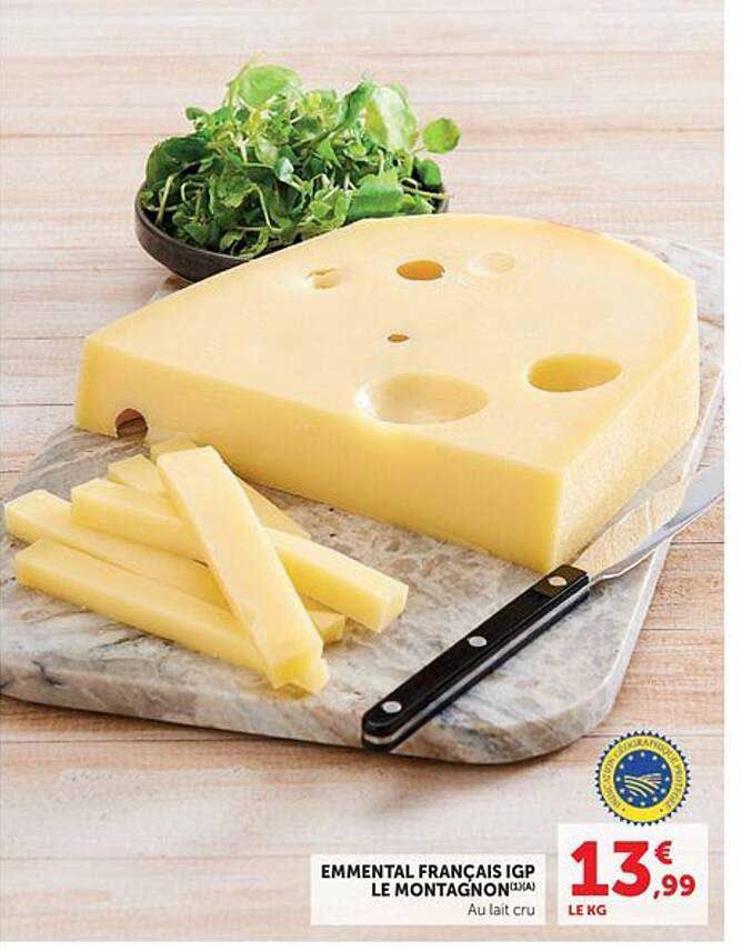 EMMENTAL FRANÇAIS IGP LE MONTAGNON