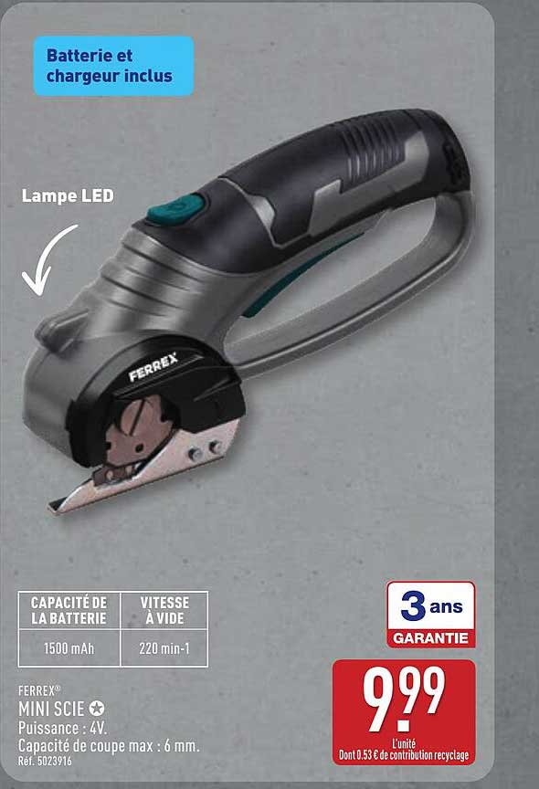 FERREX® MINI SCIE