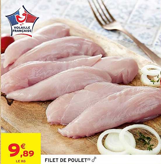 FILET DE POULET