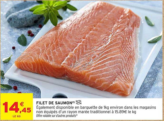FILET DE SAUMON(1)