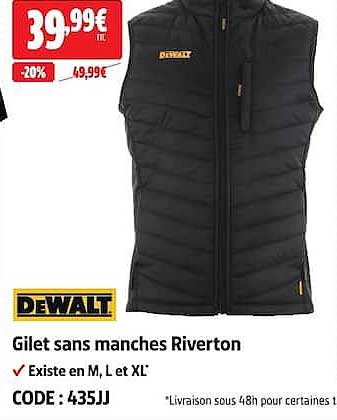 Gilet sans manches Riverton