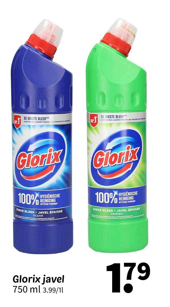 Glorix javel 750 ml