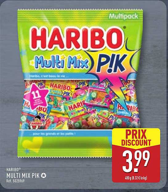 HARIBO MULTI MIX PIK