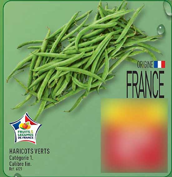 HARICOTS VERTS