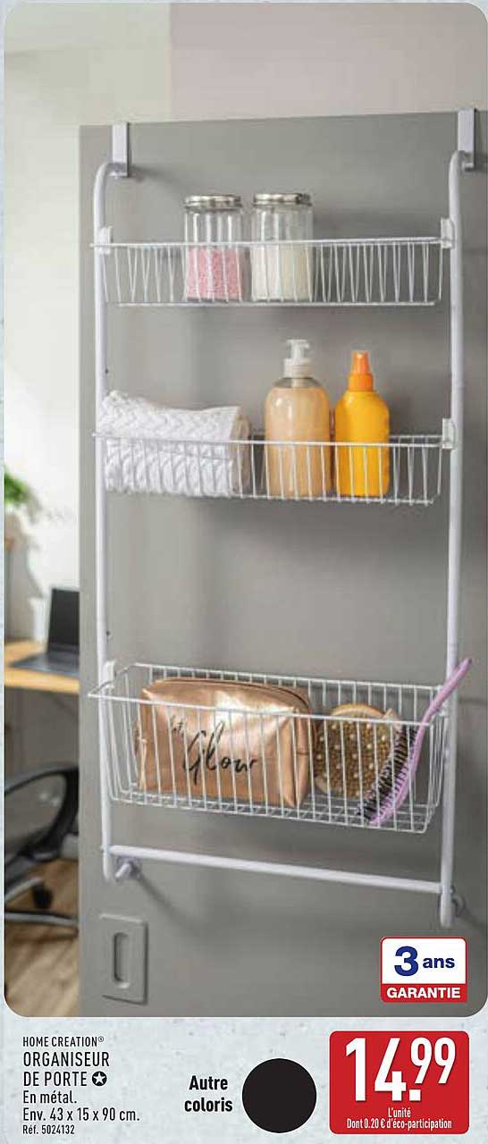 HOME CREATION® ORGANISEUR DE PORTE