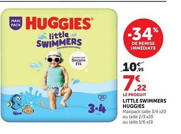 HUGGIES little SWIMMERS