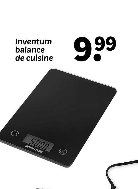 Inventum balance de cuisine