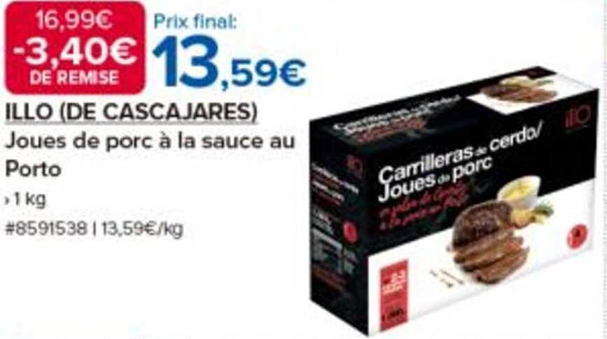 Joues de porc à la sauce au Porto