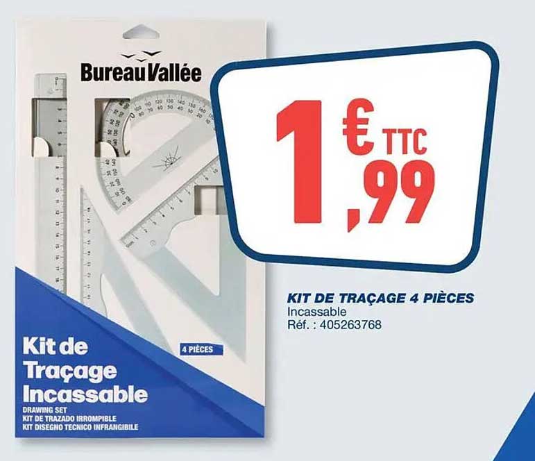 Kit de Traçage Incassable