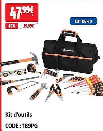 Kit d'outils