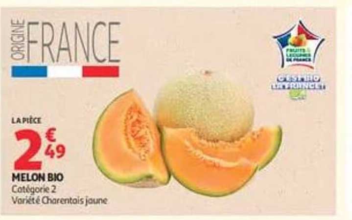 LA PIÈCE MELON BIO
