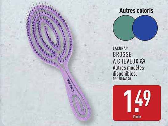 LACURA® BROSSE À CHEVEUX