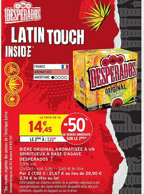 LATIN TOUCH INSIDE*