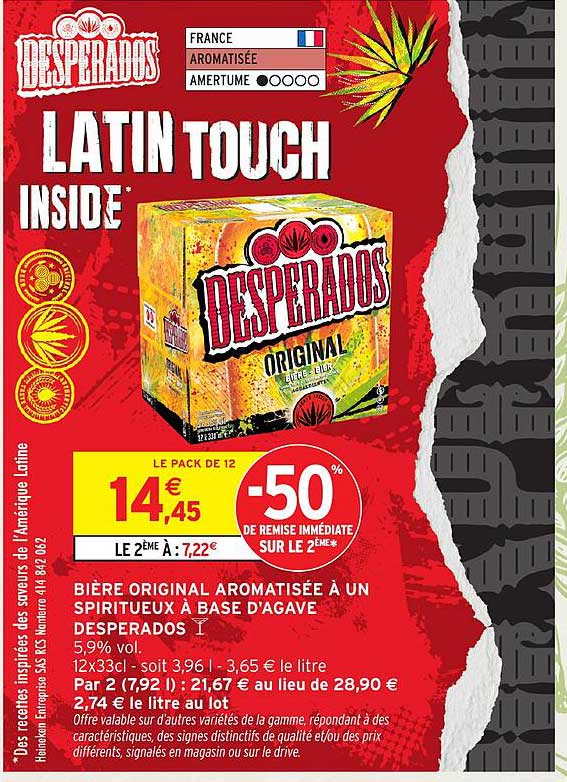 LATIN TOUCH INSIDE