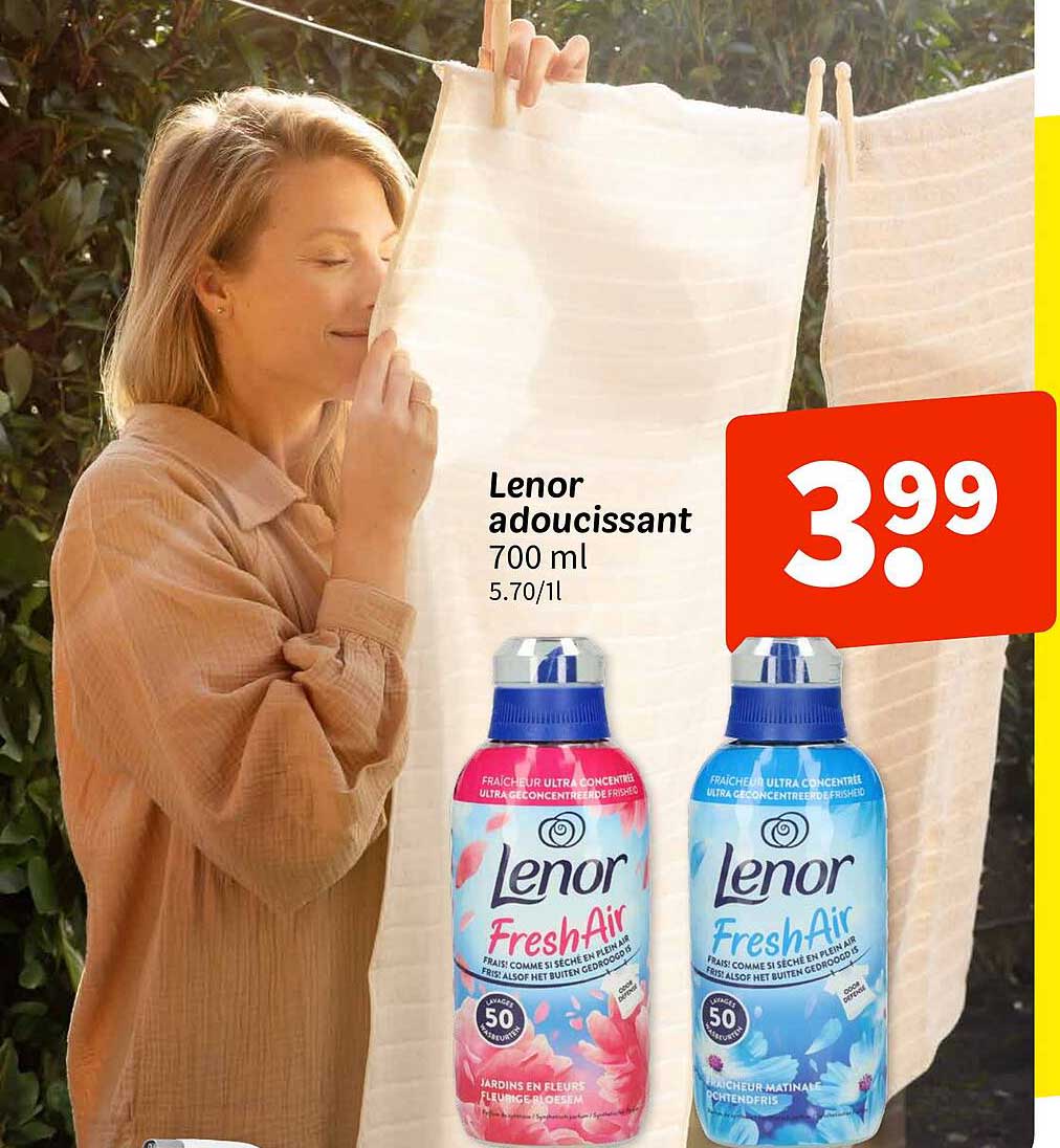 Lenor adoucissant 700 ml