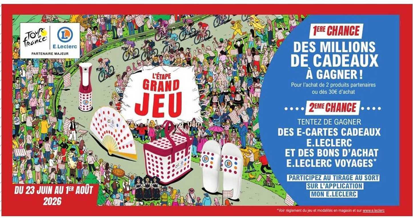 L'ÉTAPE GRAND JEU