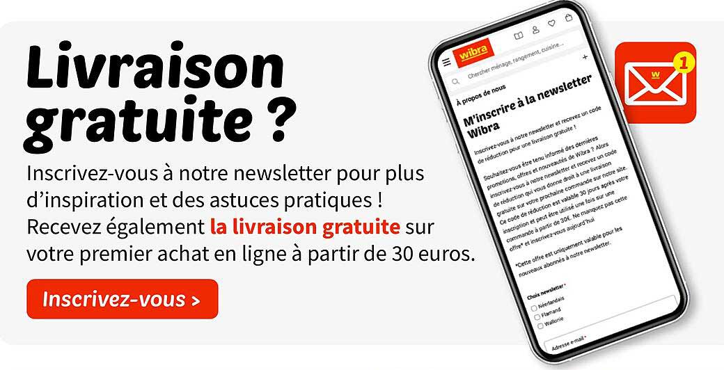 Livraison gratuite ?