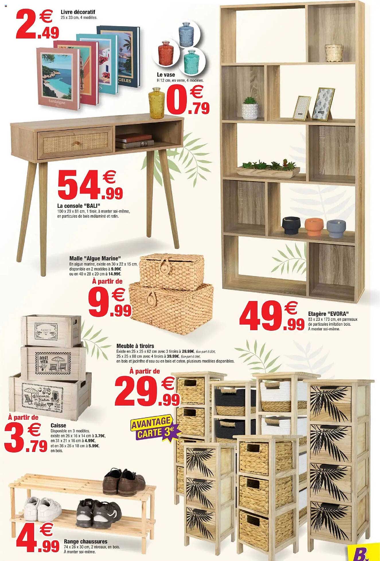 Livre décoratif