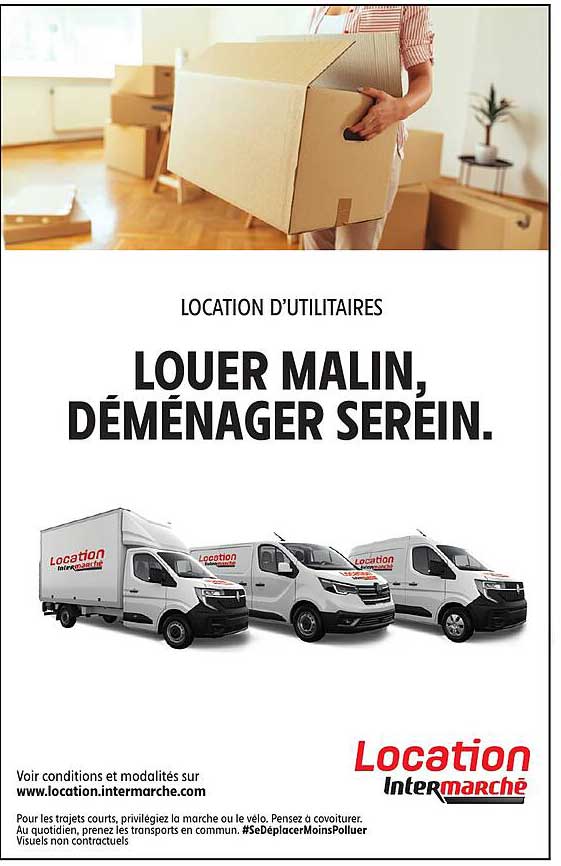 LOCATION D’UTILITAIRES