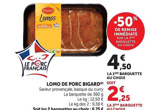 LOMO DE PORC BIGARD