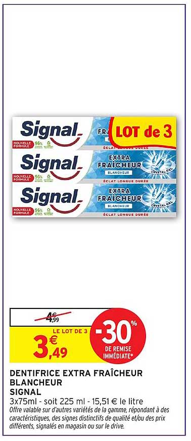 LOT de 3