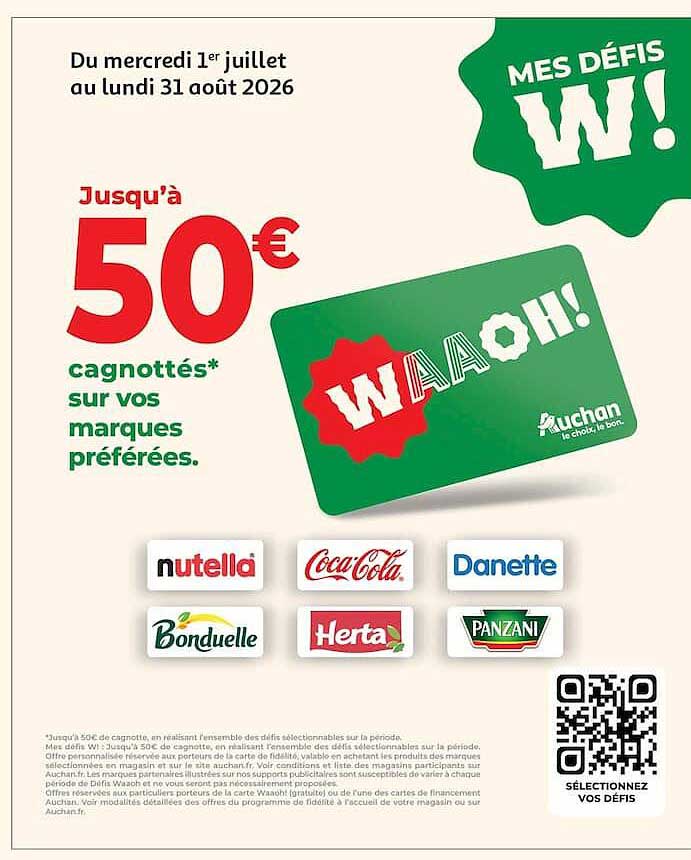 MES DÉFIS W!