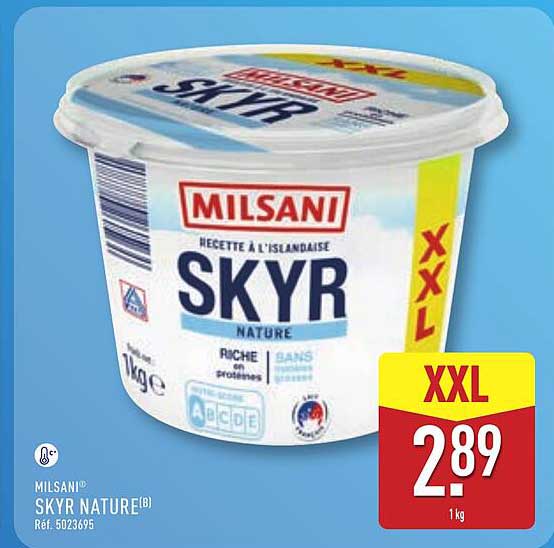 MILSANI® SKYR NATURE[B]