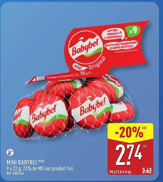 MINI BABYBEL®