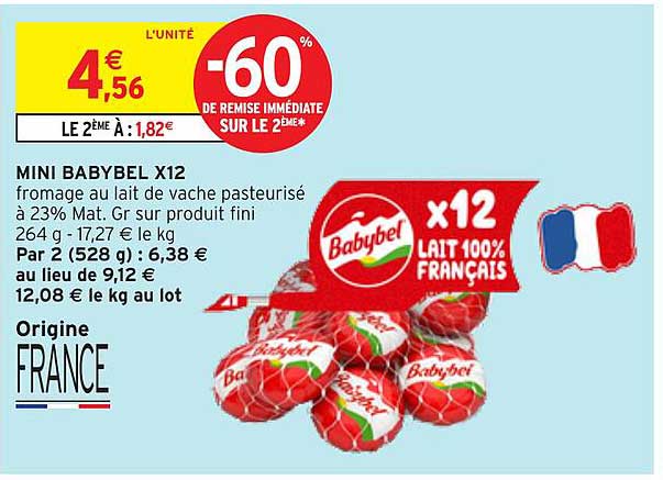 MINI BABYBEL X12