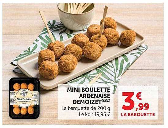 MINI BOULETTE ARDENAISE DEMOIZET(6)(C)