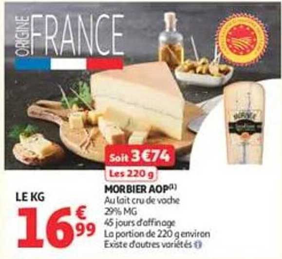 MORBIER AOP