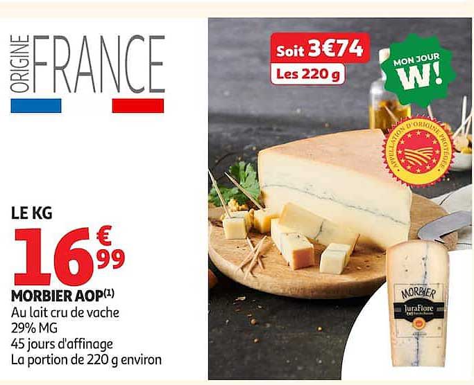 MORBIER AOP