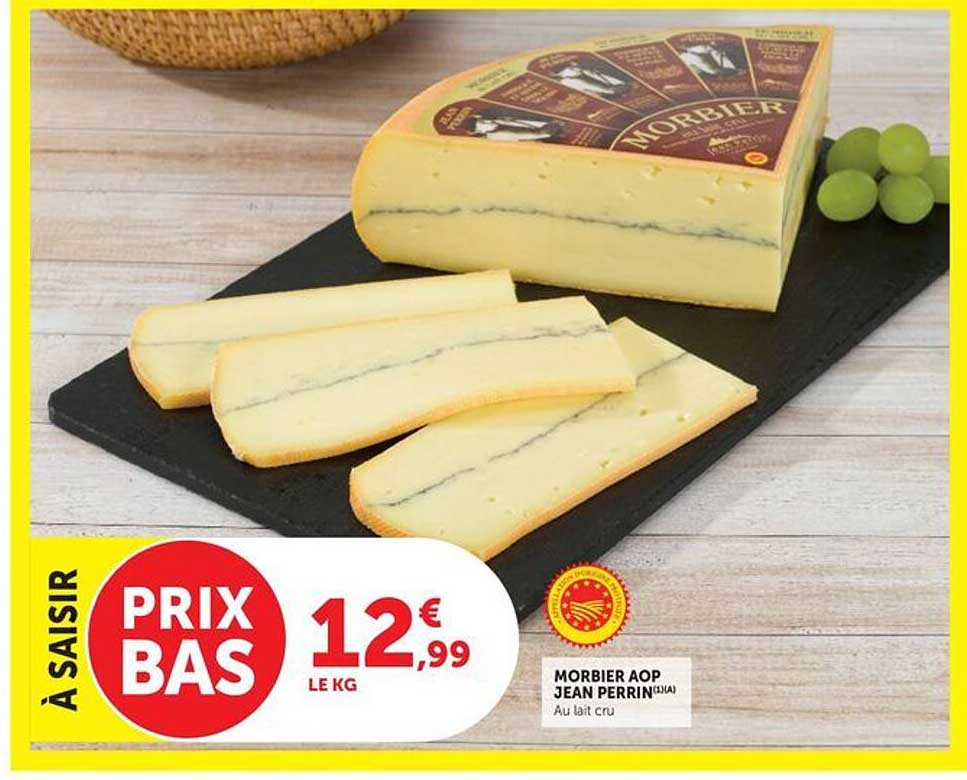 MORBier AOP JEAN PERRIN(I)A) Au lait cru