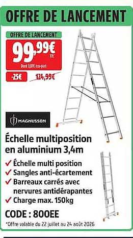 OFFRE DE LANCEMENT