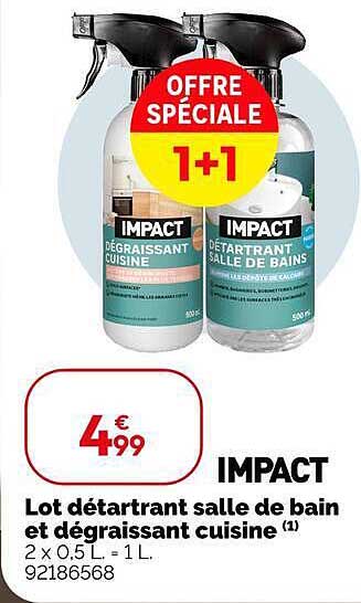 OFFRE SPÉCIALE 1+1