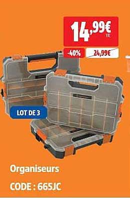 Organiseurs