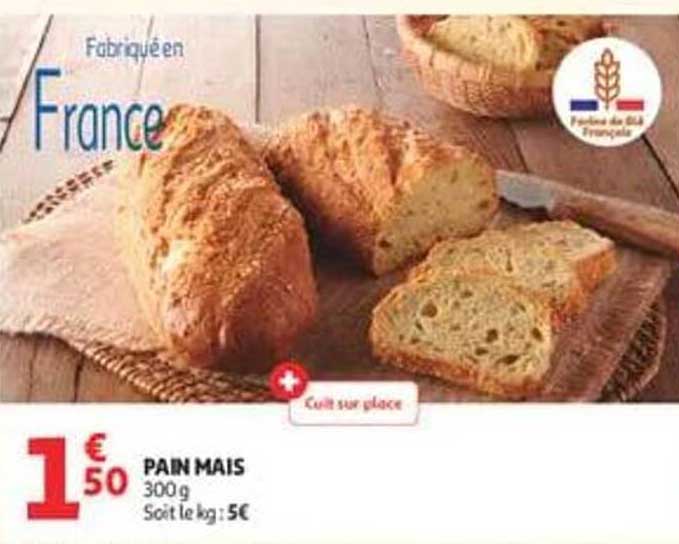 Pain mais 300 g