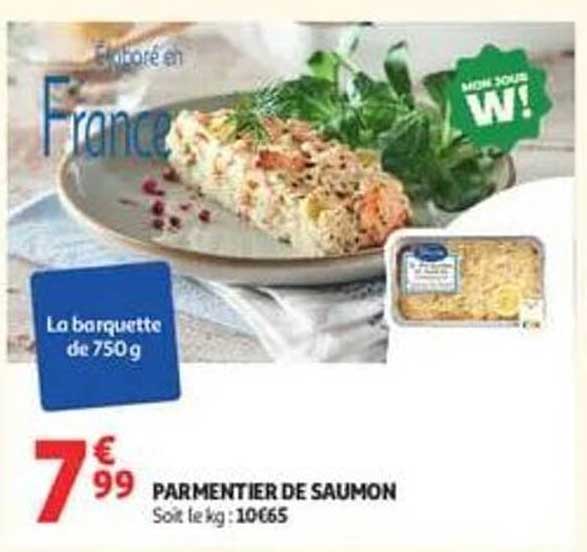 Parmentier de saumon