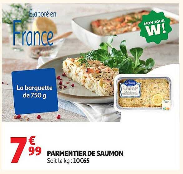 PARMENTIER DE SAUMON