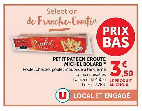 PETIT PATE EN CROUTE MICHEL BOLARD(3)