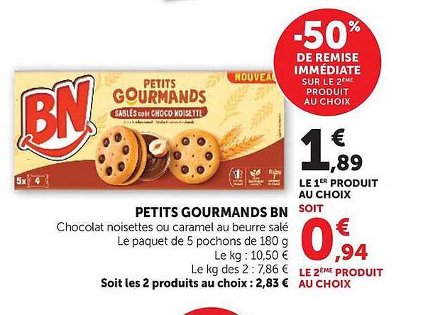 PETITS GOURMANDS BN