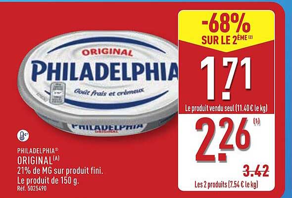 PHILADELPHIA ORIGINAL