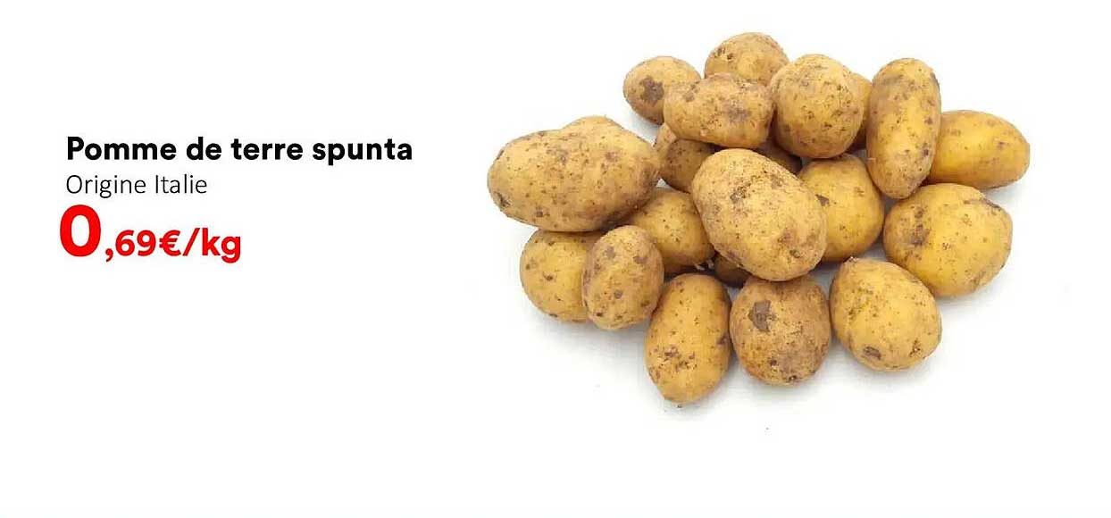 Pomme de terre spunta