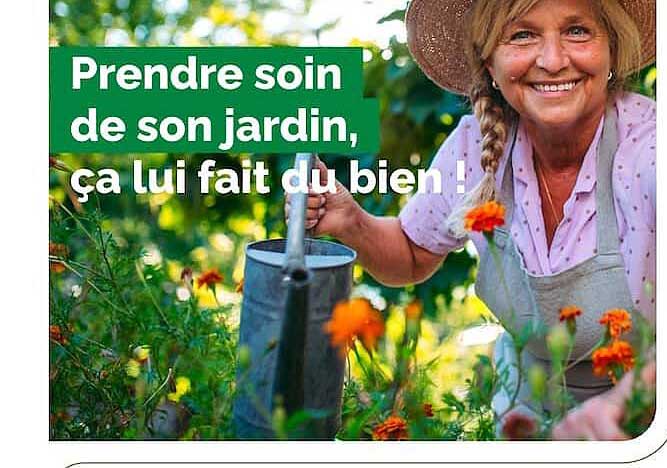Prendre soin de son jardin, ça lui fait du bien !