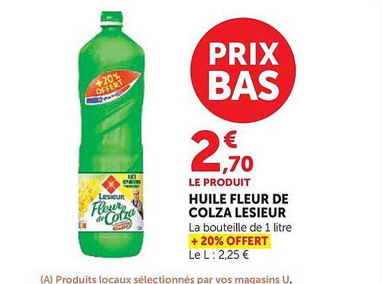 PRIX BAS