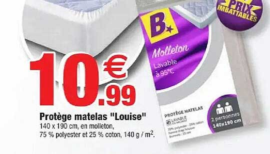 Protège matelas "Louise"