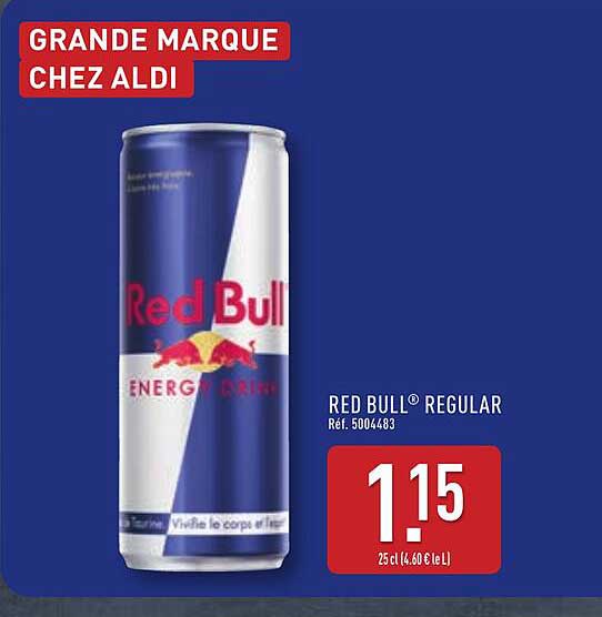 RED BULL® REGULAR