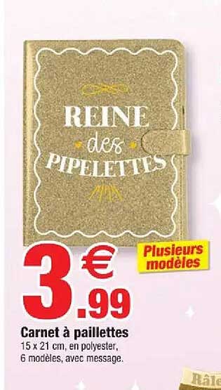 REINE des PIPETTES