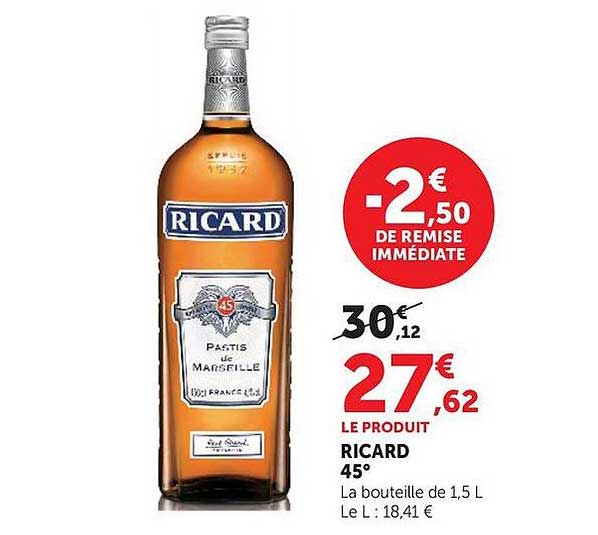 RICARD 45°